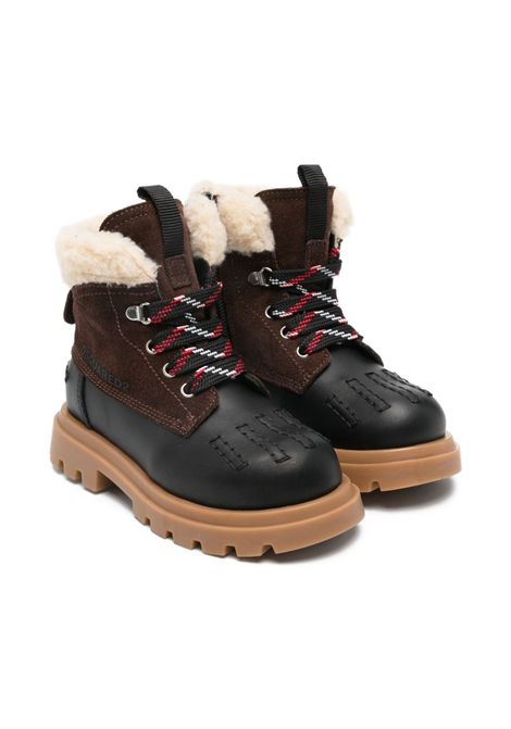 Stivali con pelliccia sintetica DSQUARED2 JUNIOR | 81431/815351